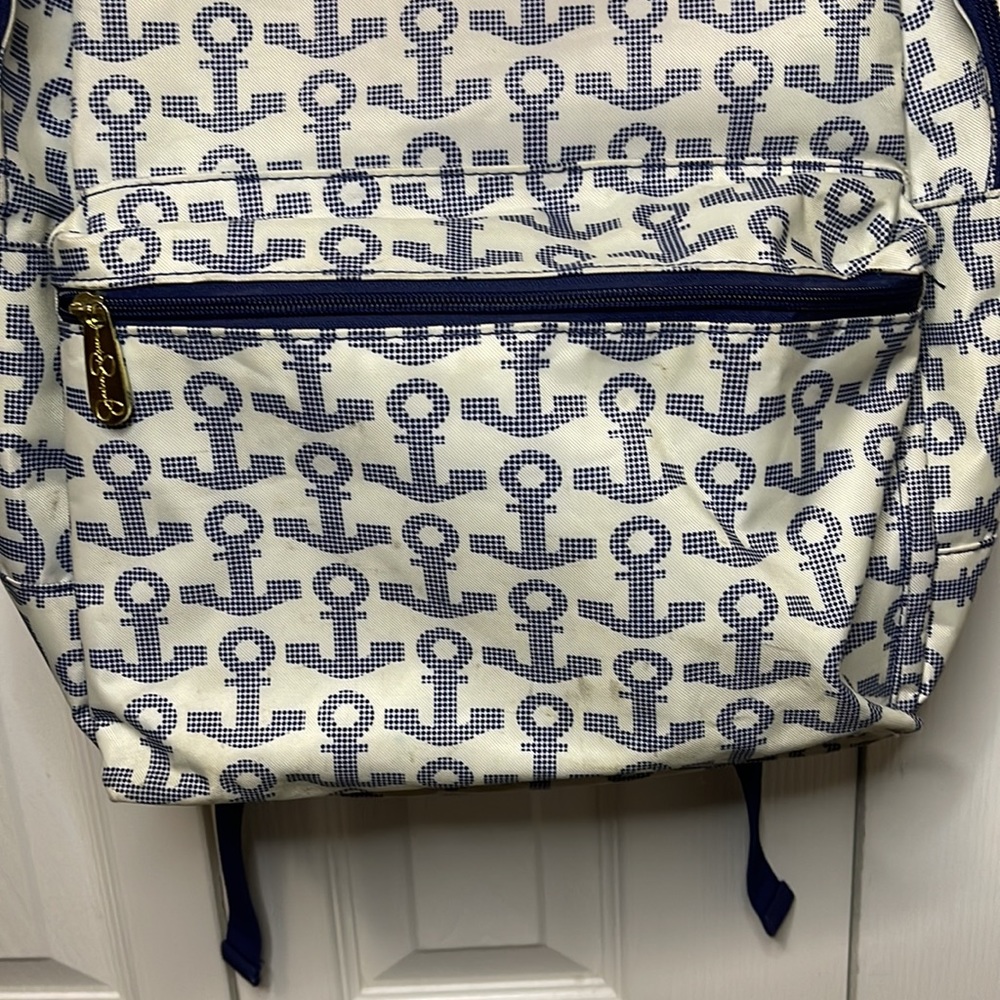 Jessica Simpson Anchor Backpack - Picture 3 of 8